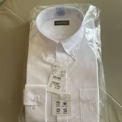 ストライプ ボタンダウンワイシャツ形態安定 新品AOKI