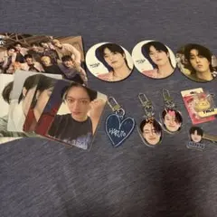 HARUTO K-POP キーホルダーセット 6点 ポストカード付き
