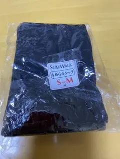 SLIM WALK 着圧タイツS-M 黒