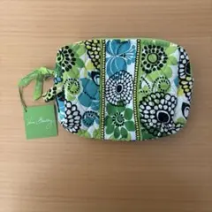 【新品】ベラブラッドリー　コスメポーチ　マチVera Bradley