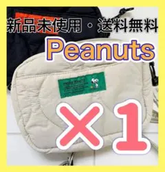 SOLEIL ソレイユ　PEANUTS スヌーピー　ショルダーバッグ カバン