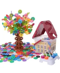 キリンさん専用です！GESTAR HOUSE 知育玩具 ブロック 収納ケース付き