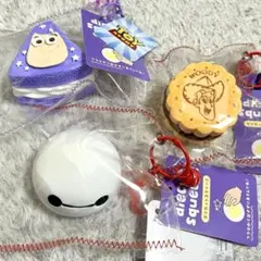 ディズニー ダイカット スクイーズ 全種類 12個 ベイマックス