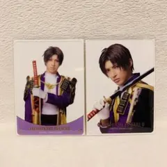 ミュージカル刀剣乱舞 静かなる夜半の寝ざめ クリアカード へし切長谷部