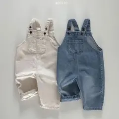 bonito サロペット　アイボリー　XS