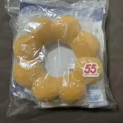 ミスド2026福袋　ポンデリングクッション　スケジュール帳　バッグ　タオル　4点