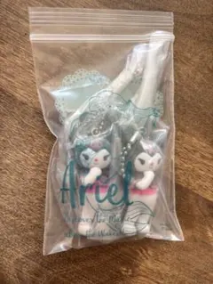 サンリオ　ミニチュアチャーム　ライブキャラクターズ　クロミ　2個