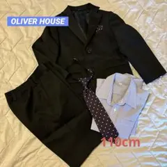 OLIVER HOUSE フォーマル スーツセット 110cm