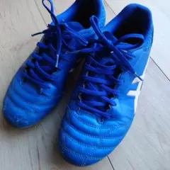 ASICS DS LIGHT ブルー サッカーシューズ23.0