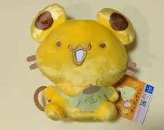 サンリオ ポムポムプリン チームプリン みんなでお散歩でちゅぬいぐるみ ベーグル