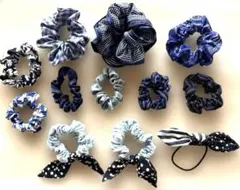 シュシュ　詰め合わせ　ホームクリーニング済み