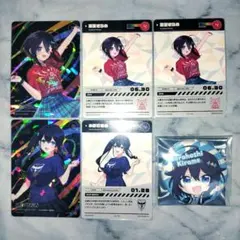 にじさんじ にじフェス2023 コレカ きらきら温泉 ぷち缶バッジ 空星きらめ