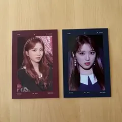 矢吹奈子 One-reeler 2枚セット　IZ*ONE