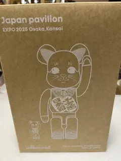 BE@RBRICK 日本館限定 未開封 関西万博 expo ベアブリック400% - メルカリ