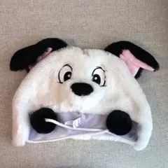 ディズニーファンキャップ　101匹わんちゃん