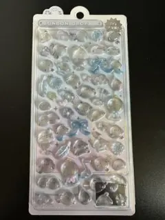 【正規品】シマエナガボンボン ボンボンドロップシール