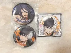 WINDBREAKER 缶バッチ 桜遥 杉下京太郎 セット