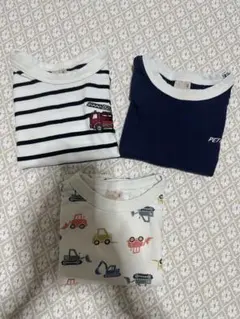 ⭐︎本日限定価格⭐︎PETIT MAIN Tシャツ 3枚セット