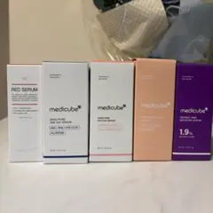 新品未使用♡MEDICUBE PDRN などセラム 5本セット