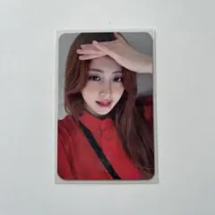 LE SSERAFIM SPAGHETTI ユンジン トレカ