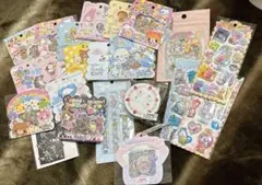 サンエックス サンリオ 平成レトロシール まとめ売り