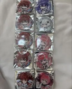 めておらwinter缶バッジ