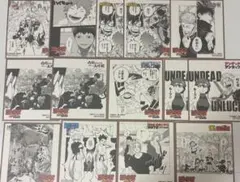 アニメイト　アニメイトフェア　ジャンプフェア　2025 ミニ色紙　ジャンプ　特典