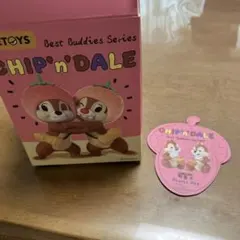 52toys チップ＆デール ディズニー チップとデール フィギュア