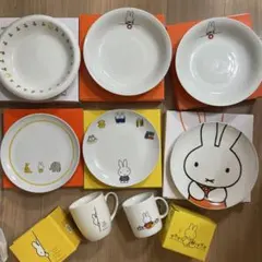 最終値下げ　新品未使用品　ミッフィー　カレープレート　非売品　マグカップ