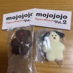 mojojojoフィギュアマスコット2点セット