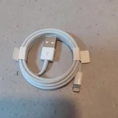【値下げ済】【未使用】Lightningケーブル USB-A ホワイト