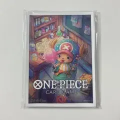 【チョッパー】ドン！！スリーブ 墨絵 リーパラ リーダー パラレル デッキ 優勝