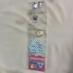 ちいかわ × サンリオキャラクターズ レイヤーアクリルスタンド シーサー