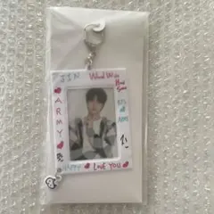 RUNSEOKJIN in JAPAN フォトカード ホルダー ジン BTS