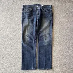 【300円オークション】アーバンリサーチ デニムパンツ ストレート y2kのサムネイル