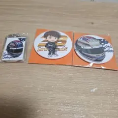 坂口晴南　グッズセット　スーパーフォーミュラ