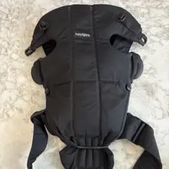 【値下げ】BabyBjörn 抱っこ紐 ベビーキャリアMINI ウーブンブラック