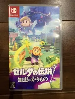 ゼルダの伝説 知恵のかりもののサムネイル