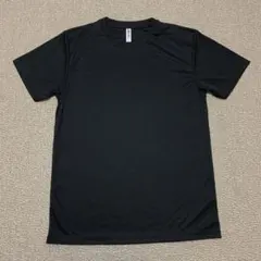 glimmer スポーツ　ジム　ドライTシャツ　半袖　黒　ブラック　ユニセックスのサムネイル