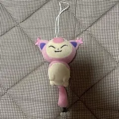 2004年　ポケモン　ポケットモンスター　エネコ　ぬいぐるみ　マスコット