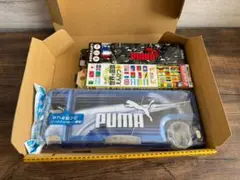 【新品・数量1セット限定オススメ品】PUMAロゴふでばこ＋鉛筆セット（48本）