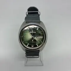 【稼働ジャンク】SEIKO 5ACTUS 7019-7280 自動巻