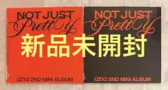 【新品未開封】izna Not Just Pretty 2Ver CD