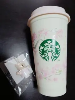 ト*ン様 スターバックス SAKURA2025 リユーザブルカップ 473ml