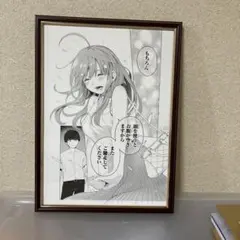 五等分の花嫁　複製原画　中野五月　五等分の花嫁展