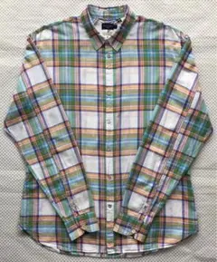 Paul Smith Jeansチェック柄シャツ L