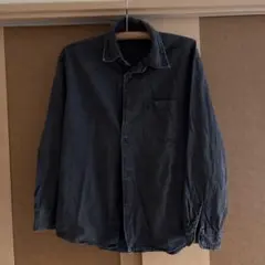 デニムシャツ 長袖 シャツ