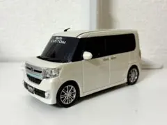 非売品 ダイハツ タントカスタム プルバックカー 白のサムネイル