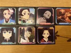 鬼滅の刃 シール 烈伝C①②④⑦⑮⑳㉒