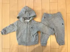 【ラルフローレン】スウェット　セットアップ